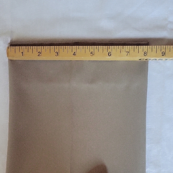 Haggar Cool 18 Pro Strainght Fit Khaki Men's Pant Size 34 - Picture 5 of 13